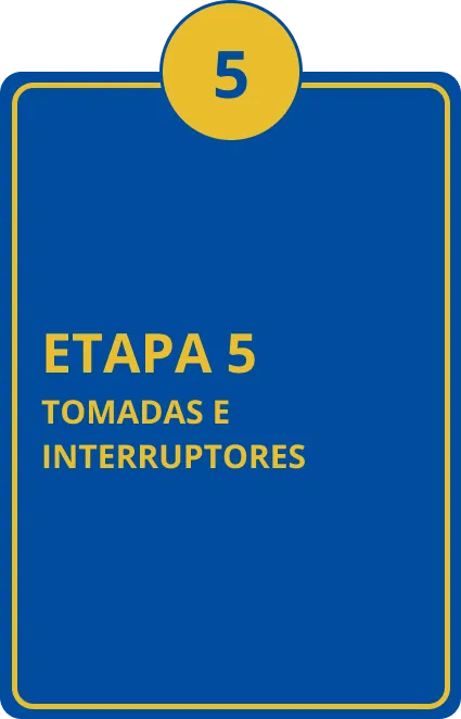 etapa-5 quadro de entrada elétrica